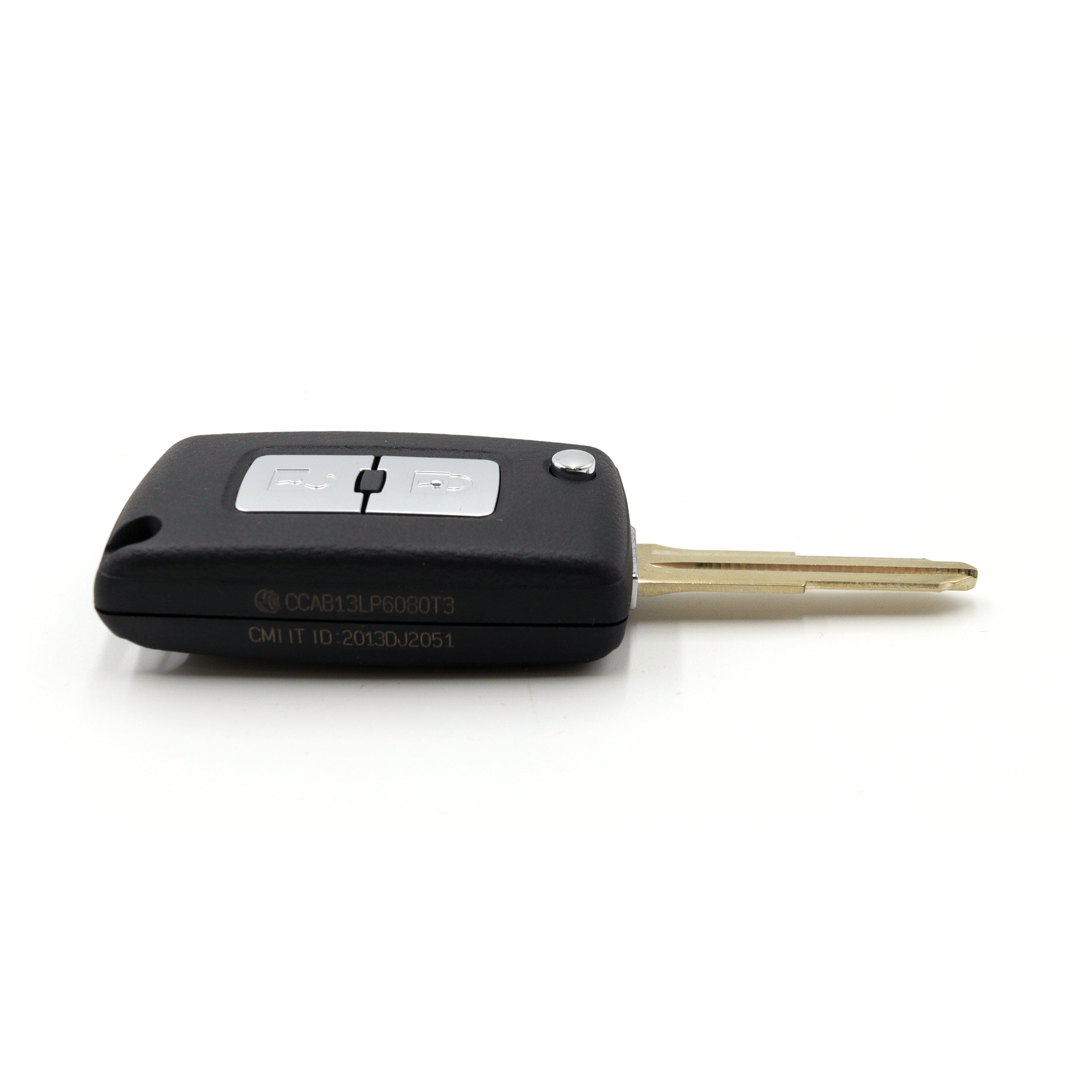 Mitsubishi Pajero 2015-2021 Flip Remote 2 Buttons 433MHz 6370B882 | Remote Pro